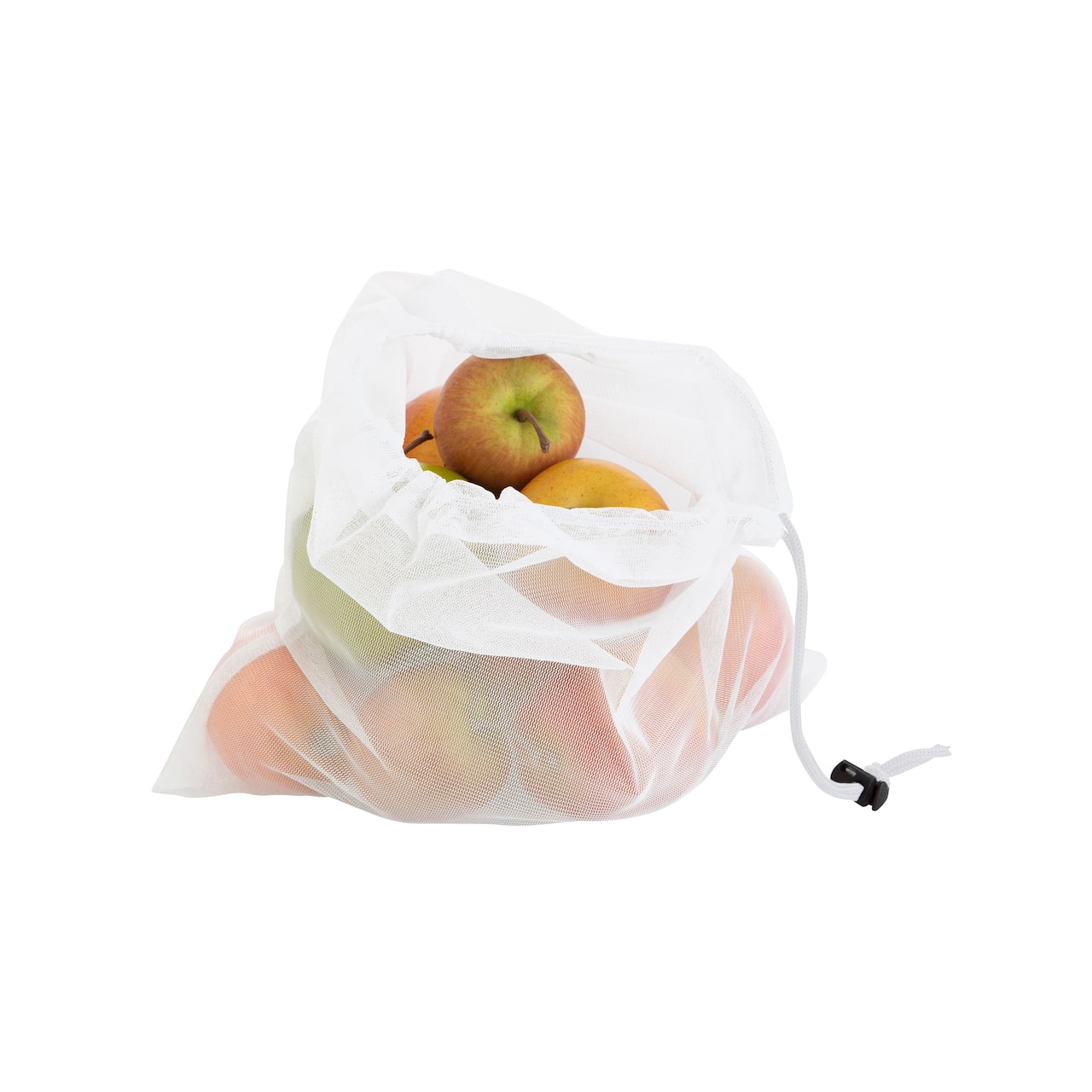 Kitchen Details Sanitized Reusable Cotton Mesh Produce Bag Set